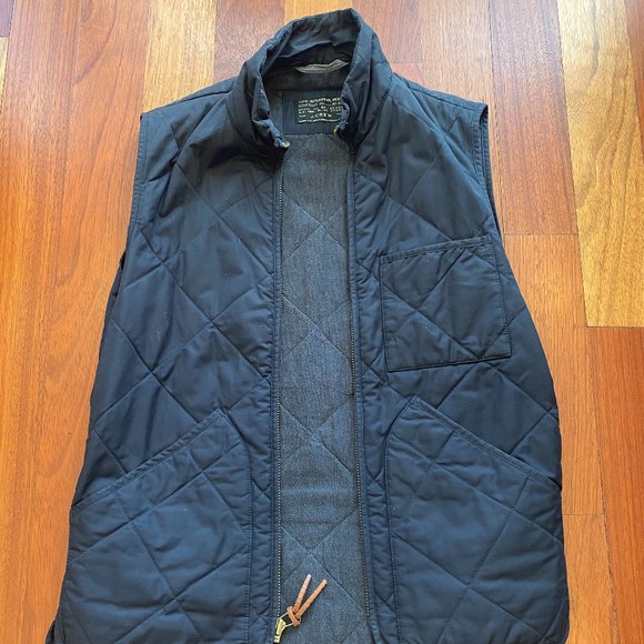 J. Crew Other - Jcrew Sussex Vest Men's XS, Midnight Navy